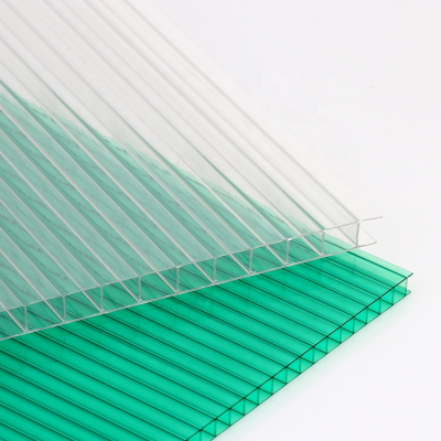 Price Transparent Polycarbonate / Polycarbon Hollow Plate