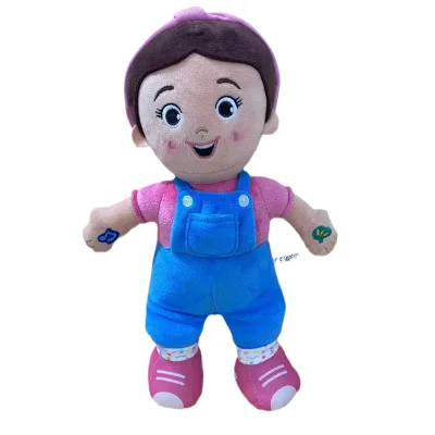 New Arrive Cute Ms Rachel Lovely Plush Doll for Sing Girls Custom Plush Cotton Toy Christmas Graduation Gifts