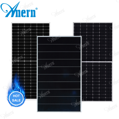 Anern 550W 580W Customized Solar Panels N Type for Solar Panel System