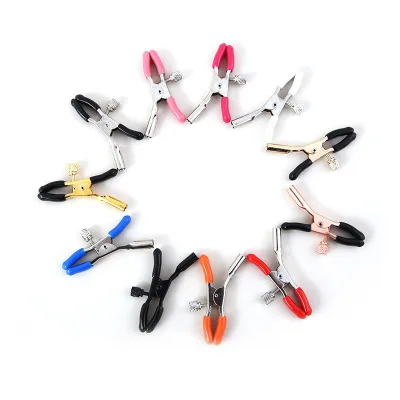 Sex Toys Women Bdsm Single Metal Nipple Clamps Fetish Breast Stimulation Erotic Gadget Adult Supplies Sexy Bondage
