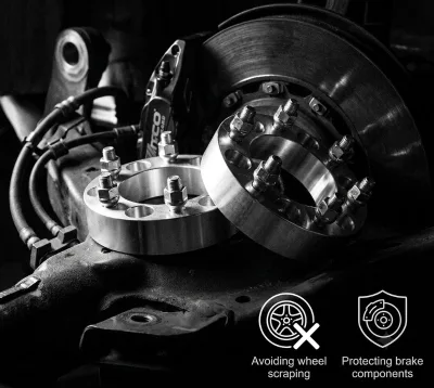Wholesale Good quality Car Wheel Spacers 10 mm Spacers 57.15 PCD 5X 100 to 5 X 112 with 10 Wheel Bolts M14 X 1.5