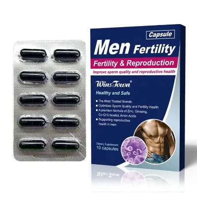 Chinese Herbal Male Fertility Capsules