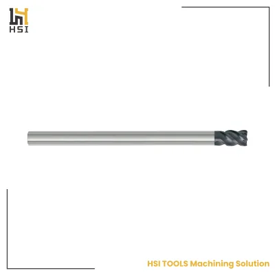 Layered Cutting High Feed Rough Mill for Prehardened Steel Alloy Tool Steel Deep Cavity High Efficiency CNC Machining
