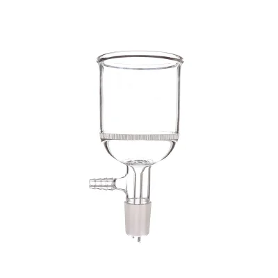 Lab Sand Core Suction Filter Funnel 30/40/60/100/250/500/1000/200ml Laboratory Suction Filter Device