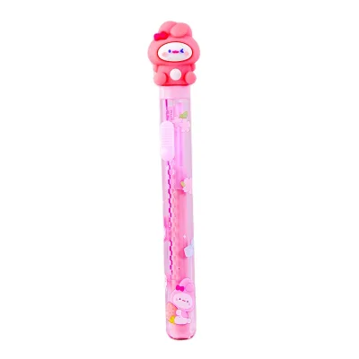 Custom Eraser Manufacturer Cartoon Kawaii Erasers Wholesale Cute Creative Push Type Eraser for Primary School Students