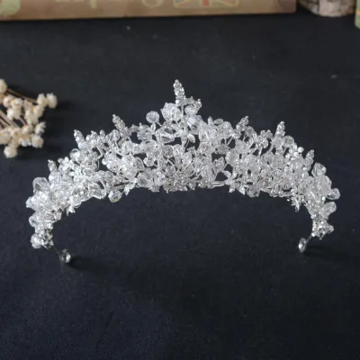 Wholesale Cheap Silver High Quality Bridal Wedding Headpieces Gold Bridal Hair Headbands