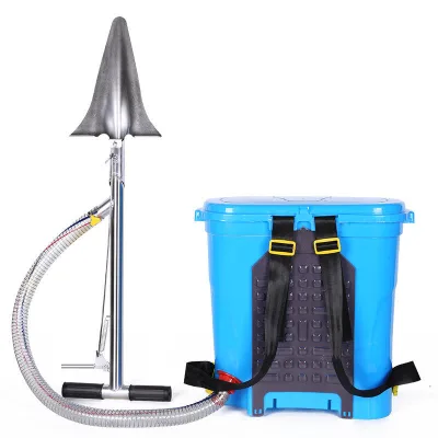 High-efficiency Tree Fertilizer Spreader Household Backpack Fertilizer Applicator Shovel Fertilizer Applicator