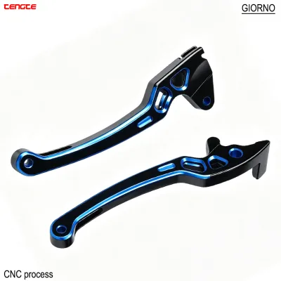 Two Color CNC Aluminum Clutch Brake Levers Modified Replacement Racing Handle Lever for GIORNO ABS Scooter Accessories