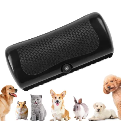 Hot-Sale Professional Portable Metal Dog Hair Remover Eco-Friendly Pet Hair Clipper Trimmer Grooming Kit for Dog and Cat