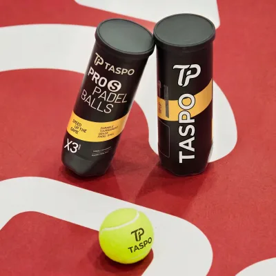 Pelotas De Padel X3 Pro Tournament Grade Speed Padel Balls 3 Pack Custom Logo Printing Wholesale Low MOQ Factory Direct