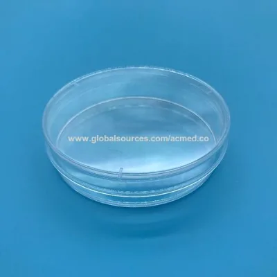 90MM IVDR Certified Plastic Petri Dishes