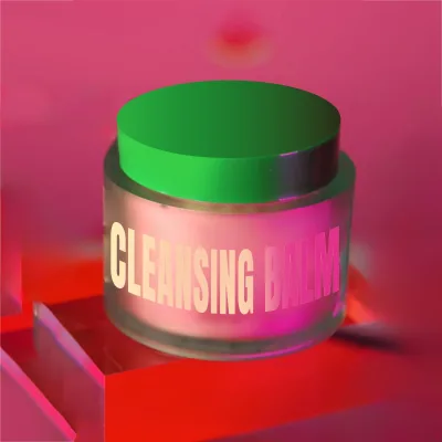 Custom Logo Vegan Fragrance-Free Waterproof Gentleand Non-Irritating Aloe Leaf Extract Makeup Watermelon Cleansing Balm