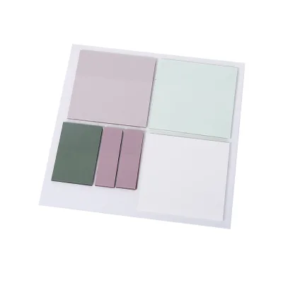 Hot Sale Transparent Sticky Notes, Waterproof Self-Stick Translucent Sticky Notes for Bible Tabs Book Tabs Office