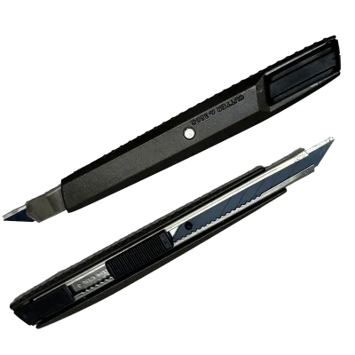 9 mm Utility Knife Cutter Metal Handle