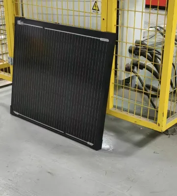 50W Monocrystalline Solar Panel 12V High Efficiency PV Module for Off-Grid System, RV, Boat, Home Backup Power