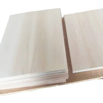 Easy Cutting Cheap Thin Balsa Joint Board Sawn Timber Wood Species for Model Floats DIY Dry