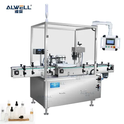 Small Bottle Filling Capping Labeling Machine Automatic Oral Liquid 10ml Vial Electric Motor Provided 220V 3600