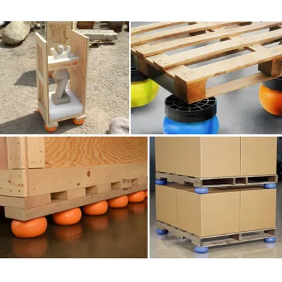High Load Capacity Shock Isolation Ball Vibration Dampening Mount for Industrial Packaging