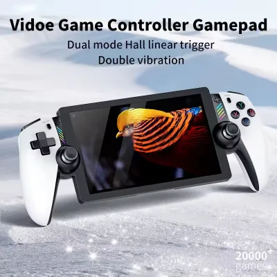 new 2026 Epro Hot M28 Model Handheld Game Console nice design WiFi Linux Source Classic Player for Christmas Gifts Discount
