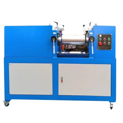 Digital Open Rubber Mixer/Rubber Plastic Open Mixer/Double Roller Laboratory Mixing Machine