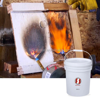 Industrial Paint Fireproof Paint Fire Resistant Retardant Paints Building Fire Protection Coating