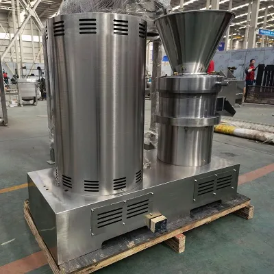 Wide Application Stainless Steel Peanut Butter Colloid Mill/homogenizer Colloid Mill for Meat/peanut Mill Sauce Butter Cheese