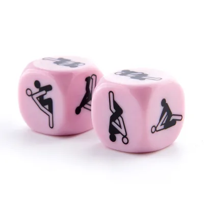 Romantic Sex Dice Sensory Party Sex Toy Game Naughty Adult Positions Romantic Gifts for Couples Adult Games