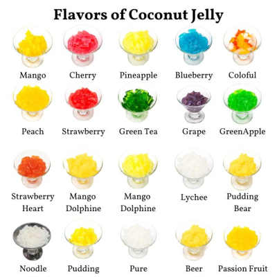 Fruit Coconut Jelly