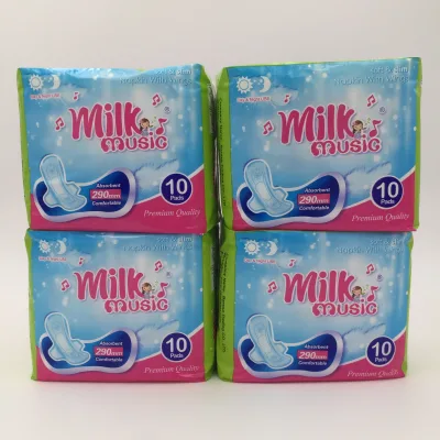 Good Price Sanitary Napkin for Women Breathable with Custom Logo for Girls