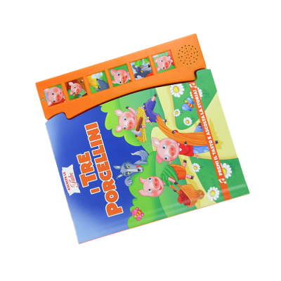 Interactive Kids Fun Piano Module Music Board Book Durable Safe Design for Musical Skills Creativity Printed Paper Paperboard