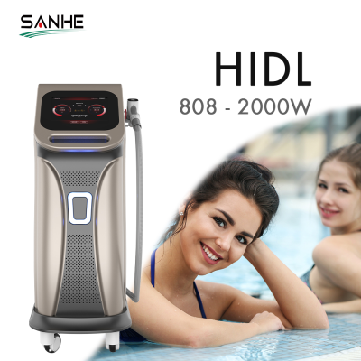2000w 3 Waves Laser Hair Removal Machine
