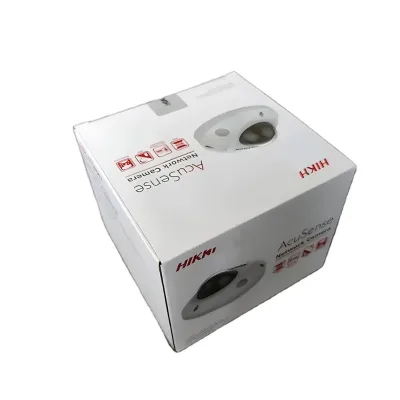 Built-in Mic Audio Alarm Security Mini Dome Network Camera DS-2CD2543G2-IS WIFI Optional 4MP IP Camera