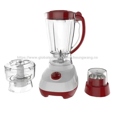 350W 3 in 1 Home Use Food Grade Blender Mixer Multi-function Food Processor Baby Food Blender meat chopper