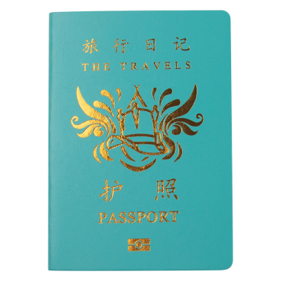 Hot Sale Waterproof PU Leather Passport Case Travel Passport Cover