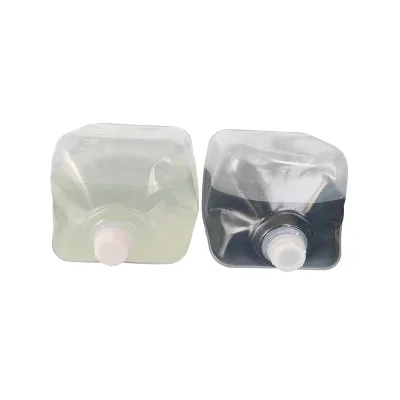 Flexible Cubitainer for Chemical Deau 5 Ltr for Detergent