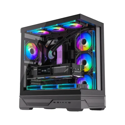 Magnetic Design Dust Filter Computer Gaming Casing Easy Cable Management Gaming Computer case