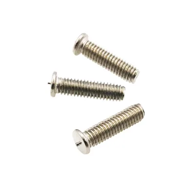 Stock Available Stainless Steel Welding Studs, Spot Welding Screw M4*16