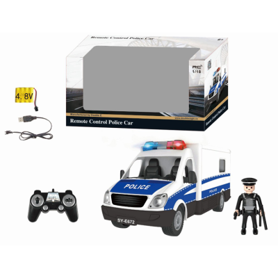 Hig Quality 2.4ghz 1:18 Radio Control Car with Light