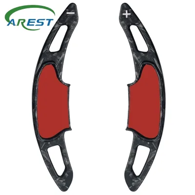 Applicable to Fit 13-19 steering wheel shift paddles Binzhi 15-20 car interior gear accelerator modification