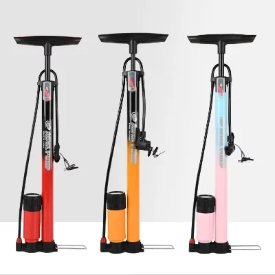 Manuel Bike Pump Bicycle Pump Tire Inflator Bike Air Pump