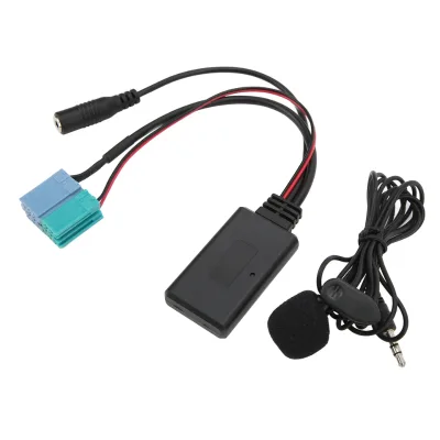 Car Radio for 5.0 Music AUX Phone Call Handsfree MIC Adapter Replacement 1 Year Warranty for Citroen C2 C3 C4 C5 C6 C8