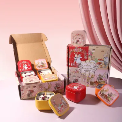 Wholesale of Cross-border Scented Candles, Creative Small Gifts, Home Smokeless Scented Creative Scented Souvenirs