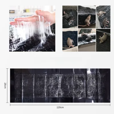Large Super Sticky Gel Rat Glue Traps Indoor Outdoor Restaurant Mouse Killer Blanket Board Effective Ants Pest Control for Lawn