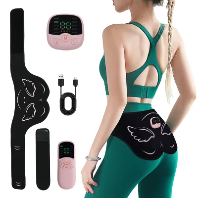 EMS Butt Massager for Men & Women Beauty & Personal Care Fitness Training Device Hip Massager
