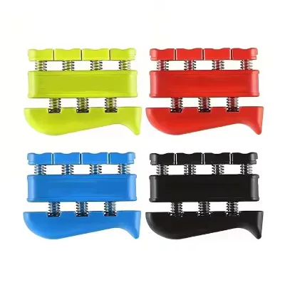 Portable Adjustable Hand Grip Workout Finger Exerciser Strengthener Finger Trainer