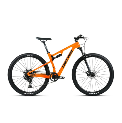 S RAM AXS APEX-12S Carbon Full Suspension Mountain Bike Wireless Electronic MTB Suspension Bicycle for Adults