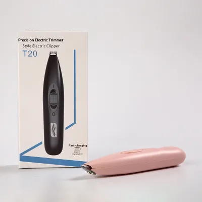 Pet Paw Hair Trimmer ABS Material USB-Charged Electric Clipper for Cats Dogs Teddy Golden Retrievers Model T20