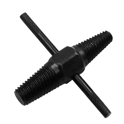 Double head broken wire extractor water pipe slip tooth screw out tooth extractor
