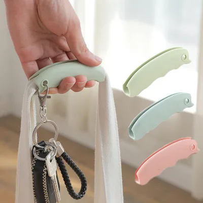 Household Portable Vegetable Picker Vegetable Picker Shopping Anti Pinch Handbag Picker Plastic Bag Labor-saving Bag Picker