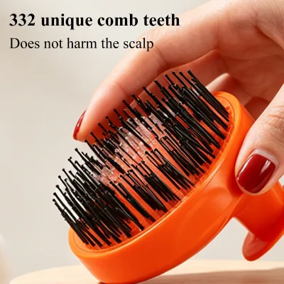 CHAOBA Scalp & Shampoo Brush to Exfoliate & Massage, Cleanses, Exfoliates, and Massages the Scalp in the Shower, 3 Colors